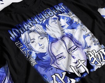 限定シャツ モンスター浦沢直樹 - モンスターマンガ - ヨハン・リー