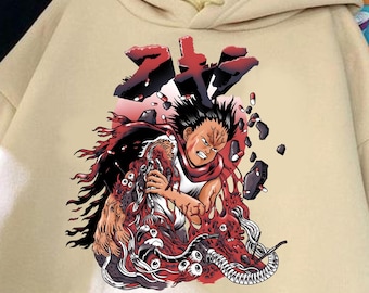 Unisexe, sweat à capuche Akira, chemise anime des années 80, sweat à capuche manga Akira japonais, t-shirt affiche Akira vintage, sweat à capuche rétro Akira