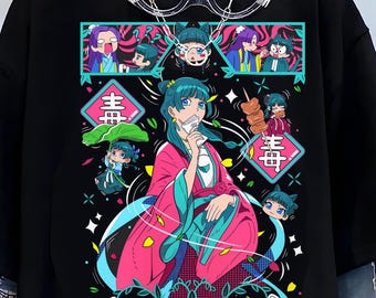 Apothecary Anime Girl Shirt, Court Apothecary Mystery T-Shirt, Poison Tester Manga Shirt, Lover Gift, Palace Drama Anime Style Unisex Shirt