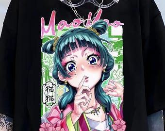 Apothecary Anime Girl Shirt, Court Apothecary Mystery T-Shirt, Poison Tester Manga Shirt, Lover Gift, Palace Drama Anime Style Unisex Shirt