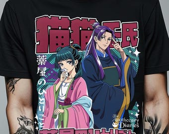 Apothecary Anime Girl Shirt, Court Apothecary Mystery T-Shirt, Poison Tester Manga Shirt, Lover Gift, Palace Drama Anime Style Unisex Shirt