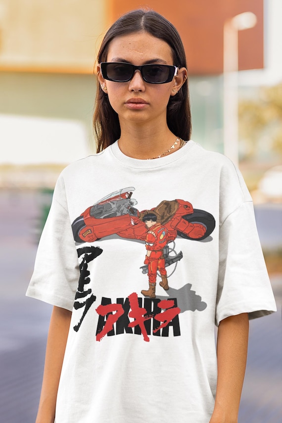 Akira Shirt, Akira Vintage Anime T Shirt, 80s Anime T-shirt, Retro