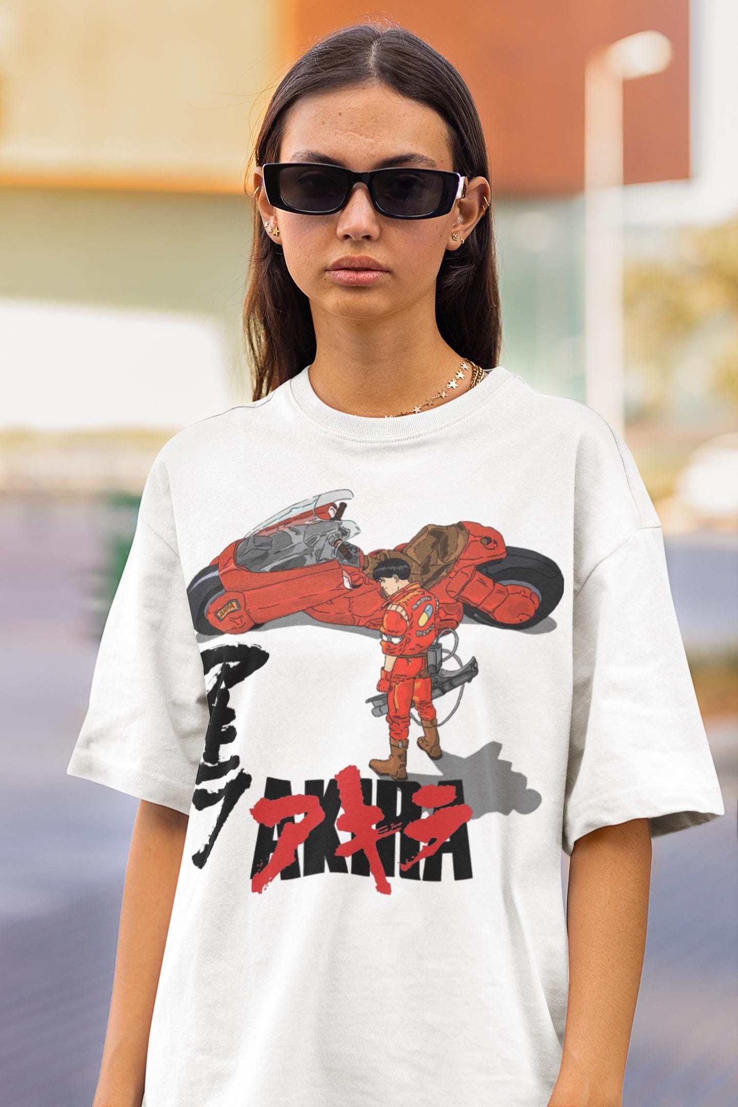 Akira Shirt, Akira Vintage Anime T Shirt, 80s Anime T-shirt, Retro