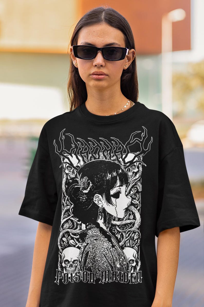 Apothecary Anime Girl Shirt, Court Apothecary Mystery T-Shirt, Poison Tester Manga Shirt, Lover Gift, Palace Drama Anime Style Unisex Shirt image 1