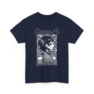 Apothecary Anime Girl Shirt, Court Apothecary Mystery T-Shirt, Poison Tester Manga Shirt, Lover Gift, Palace Drama Anime Style Unisex Shirt Navy