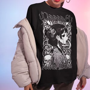 Apothecary Anime Girl Shirt, Court Apothecary Mystery T-Shirt, Poison Tester Manga Shirt, Lover Gift, Palace Drama Anime Style Unisex Shirt image 2