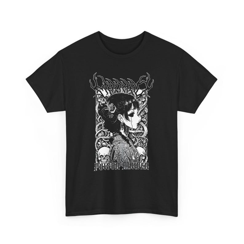 Apothecary Anime Girl Shirt, Court Apothecary Mystery T-Shirt, Poison Tester Manga Shirt, Lover Gift, Palace Drama Anime Style Unisex Shirt image 5