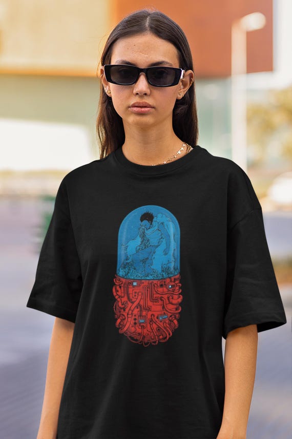Akira Shirt, Akira Vintage Anime T Shirt, 80s Anime Sweater, Retro 