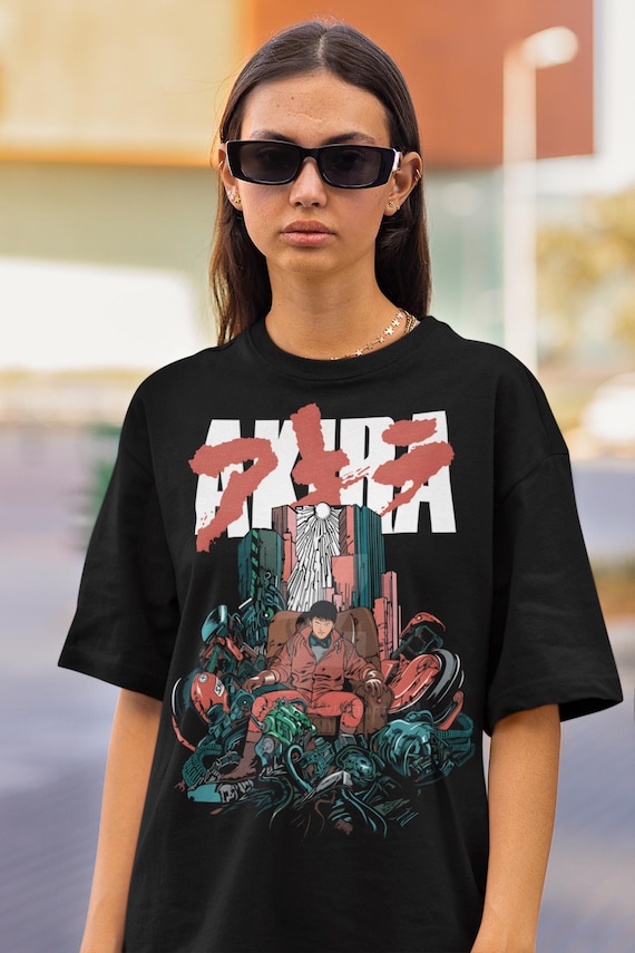 Akira Shirt, Akira Vintage Anime T Shirt, 80s Anime Sweater, Retro 