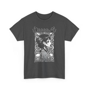 Apothecary Anime Girl Shirt, Court Apothecary Mystery T-Shirt, Poison Tester Manga Shirt, Lover Gift, Palace Drama Anime Style Unisex Shirt Dark Heather