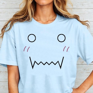 Unisex, Alphonse Face Shirt, Fullmetal alchemist shirt, Edward Alphonse Elric, FMA Anime, FMAB Manga GIFT, Cute Alphonse Funny Face Tshirt