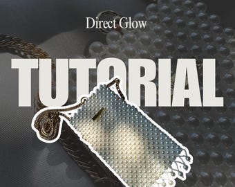 Beaded Phone Bag Tutorial – DIY Pearl Bead Purse with Metal Frame – Handmade Beadwork Pattern