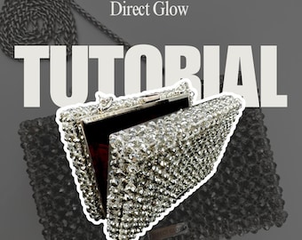 Crystal Beaded Bag Tutorial: DIY Purse Making Video Course