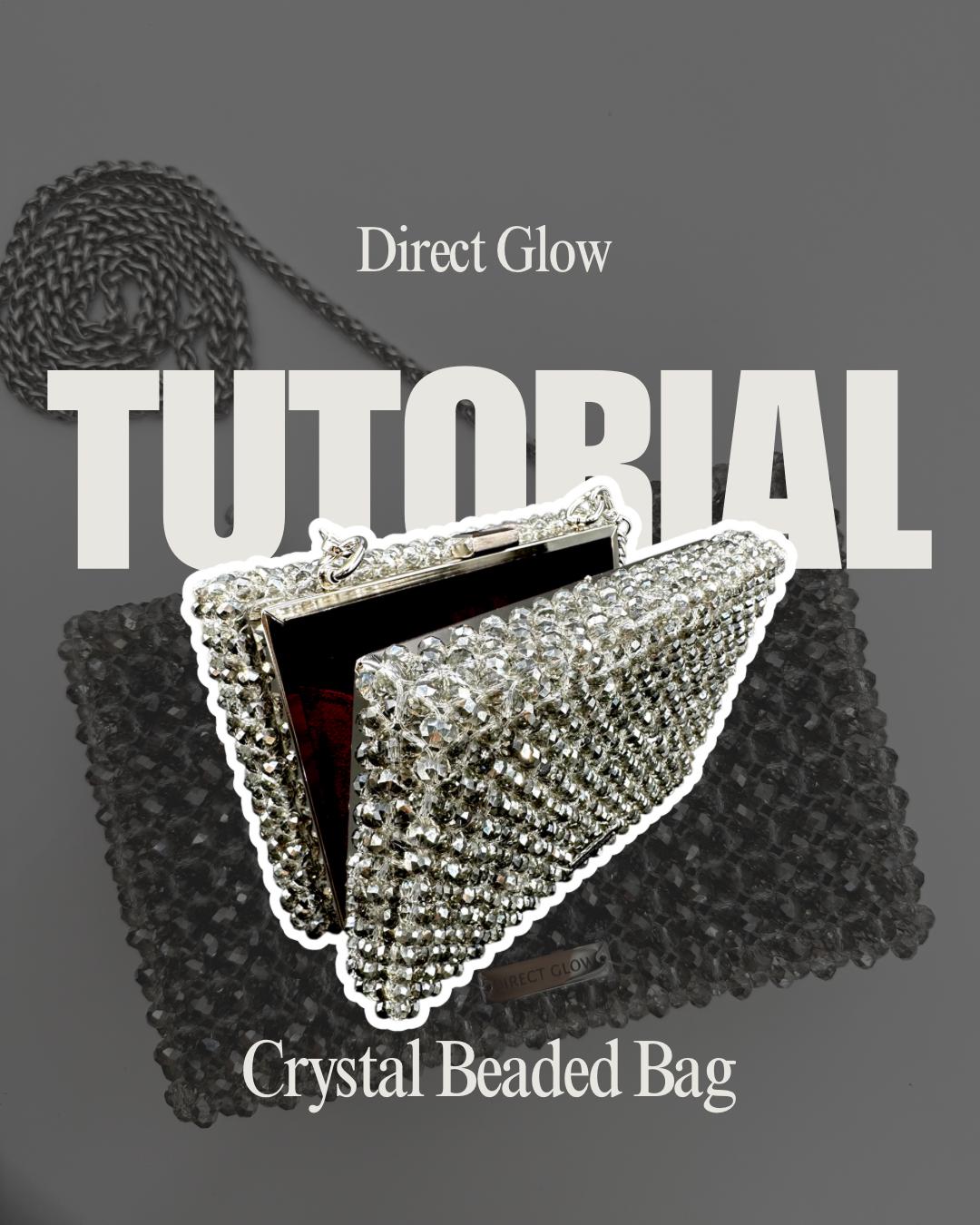 Crystal Beaded Bag Tutorial: DIY Purse Making Video Course - Etsy