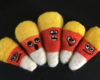 Candy Corn with attitude