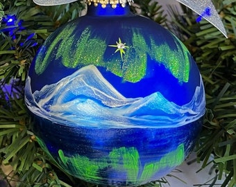 Northern Lights Reflections personalized hand-painted Gifts,Decor & PNW Souvenirs