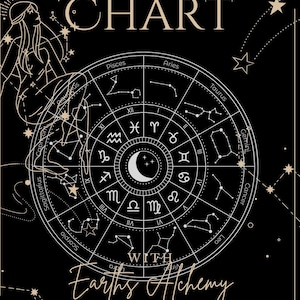 Leitura de Mapa Natal Personalizado Mapa Astral Personalizado e Orientação de Vida em PDF Insights do Zodíaco e Interpretação do Horóscopo