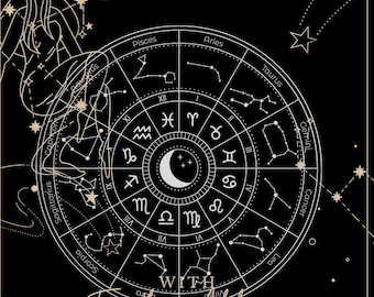 Personalized Natal Chart Reading | Astrology Birth Chart (PDF)