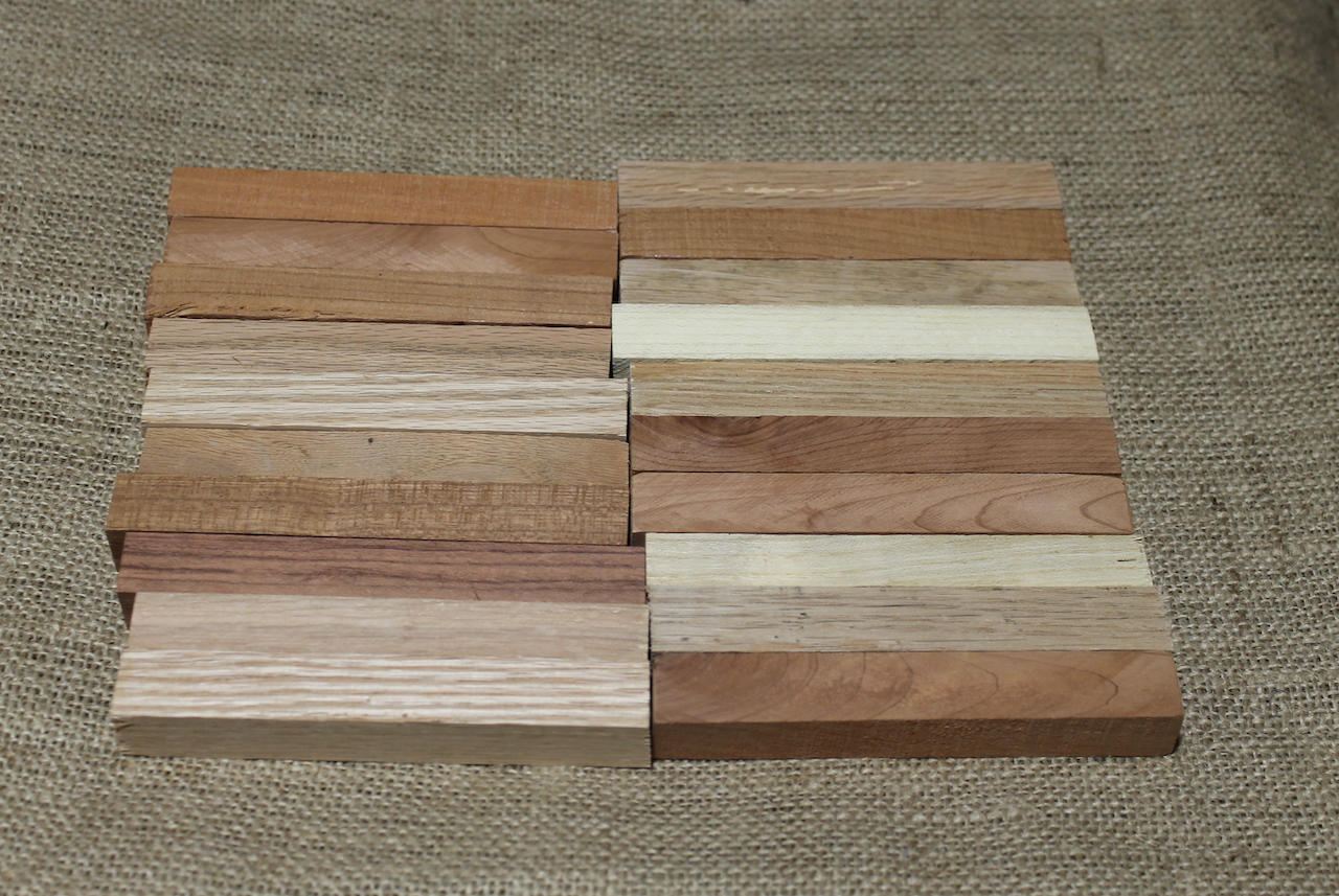 20 Assorted Wood Pen Blanks Pen Blanks for Sale Pen 