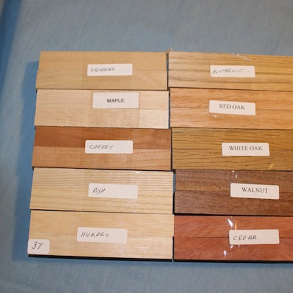 20 Premium Domestic Pen Blanks, 10 Varieties, Item 37