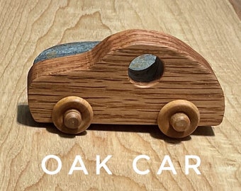 Made in America Wooden Toy Cars, Wood Toy Car, Wooden Toy Car, Handcrafted Wood Toy Cars