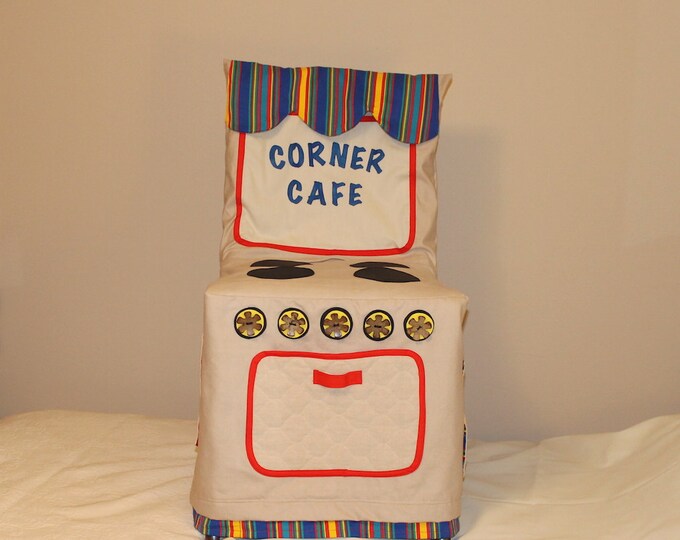 Play Kitchen Stove Chair Cover, Cloth Kitchen Chair Cover, C70 Etsy