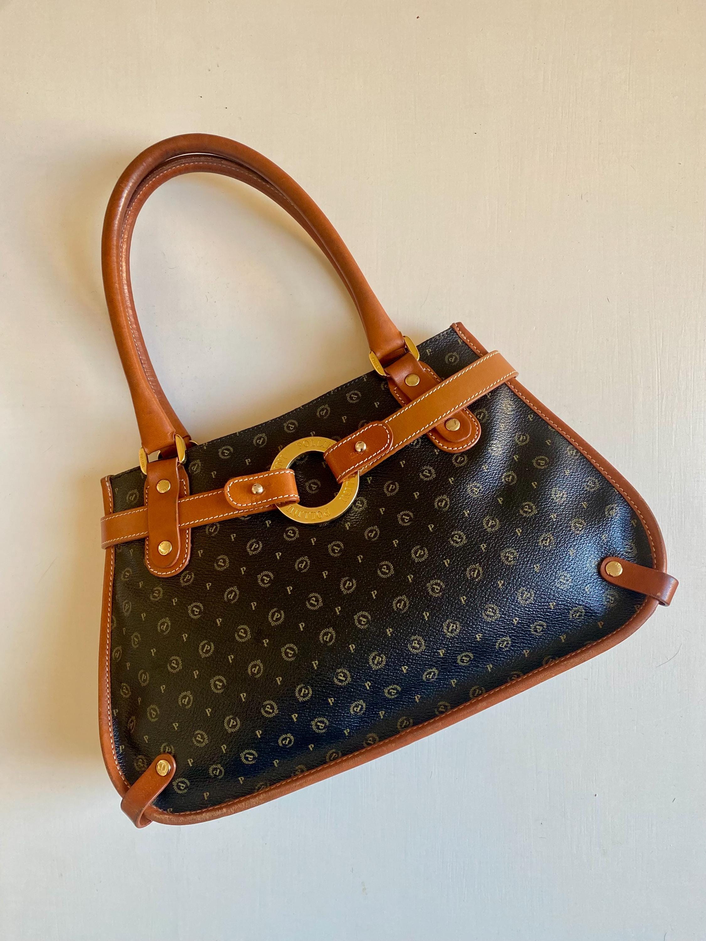 Pollini Handbag - Etsy Pollini Handbag - Etsy