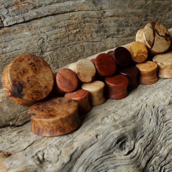 Achetez-en un, obtenez-en un gratuit - Chevilles en bois massif Lucky Dip - Bougies mystères bois exotiques, ronce de bois