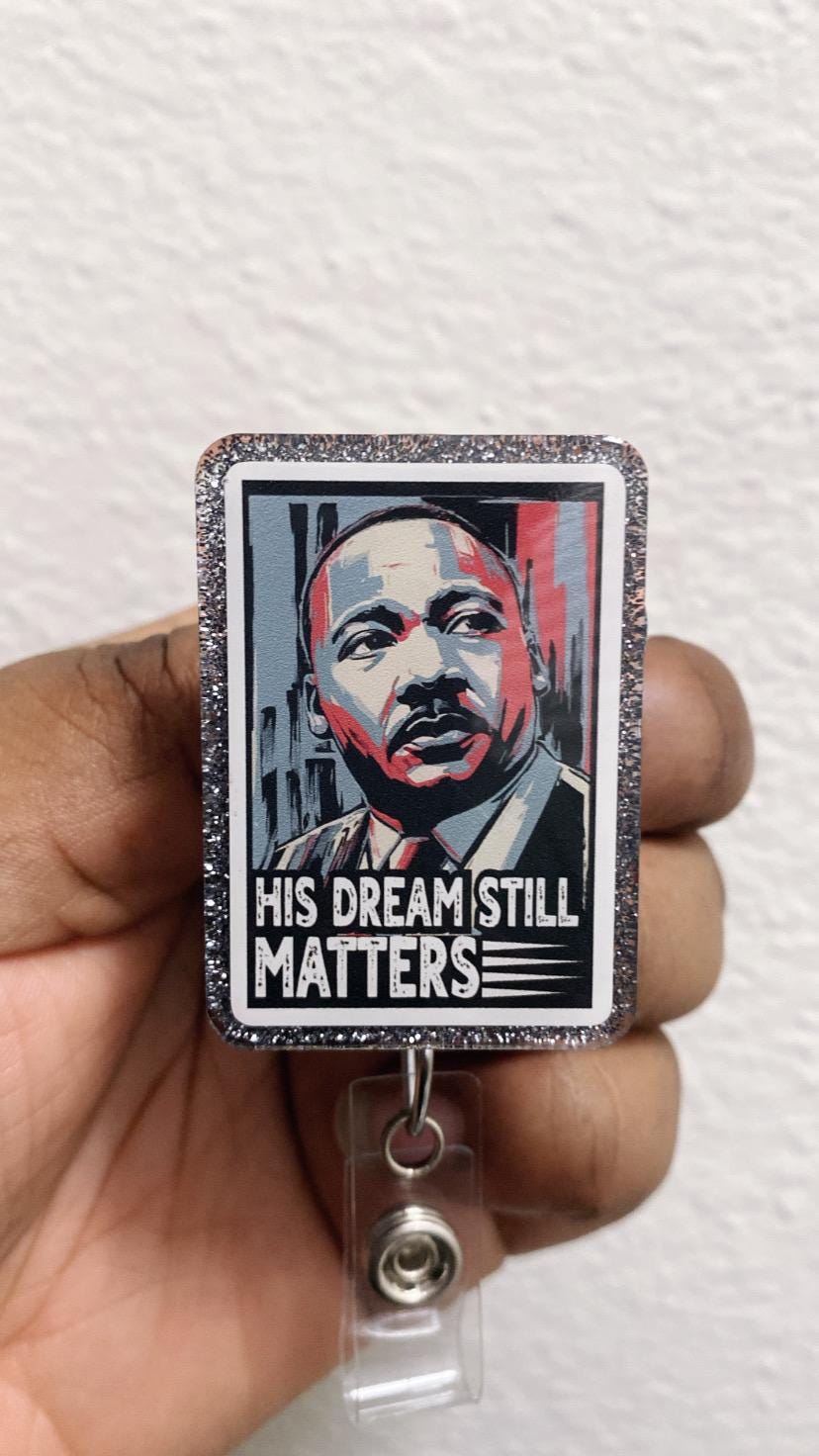 Martin Luther King Lanyard - Etsy
