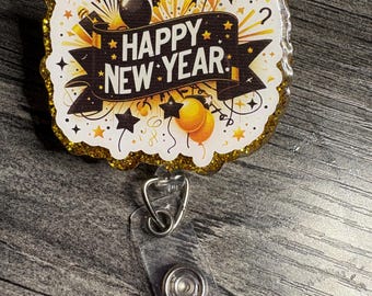 Happy New Year badge reel