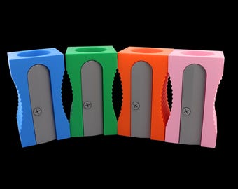 Pencil Sharpener-Style Pencil/Pen Holder – Fun, Colorful, and Practical!