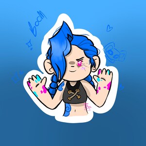 Chibi jinx