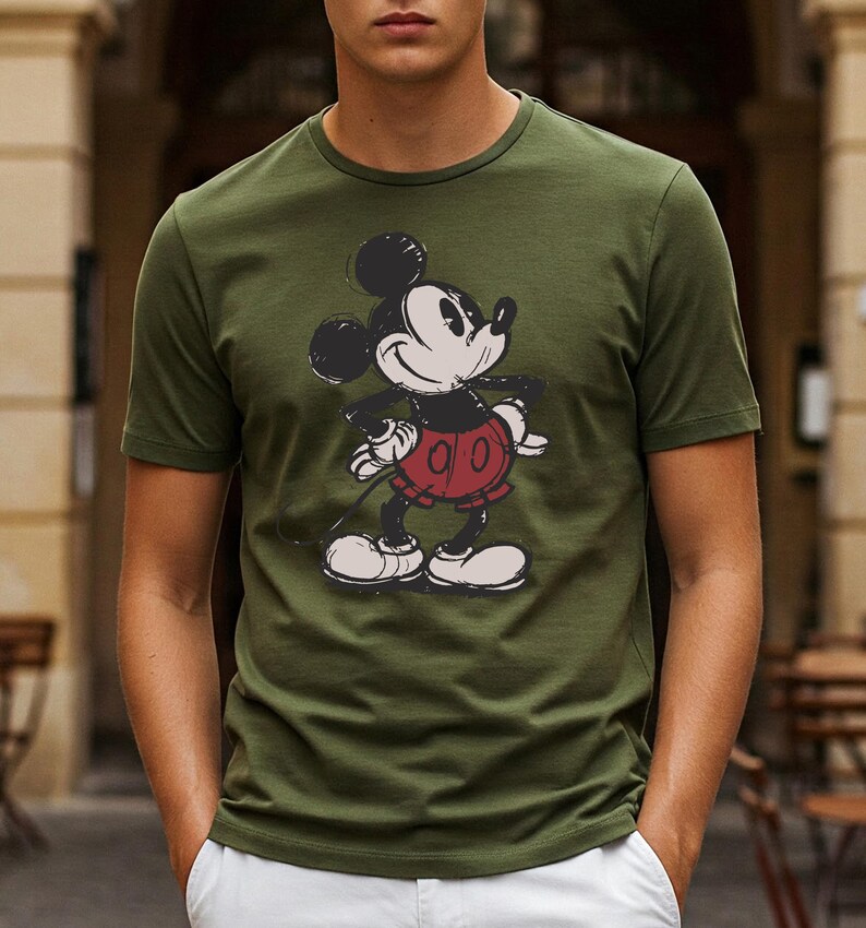 Classic Minnie Mouse Retro Tee, Vintage Disney Shirt for Girls and Women, Matching Disneyland Family 2025 Minnie T-Shirt image 13