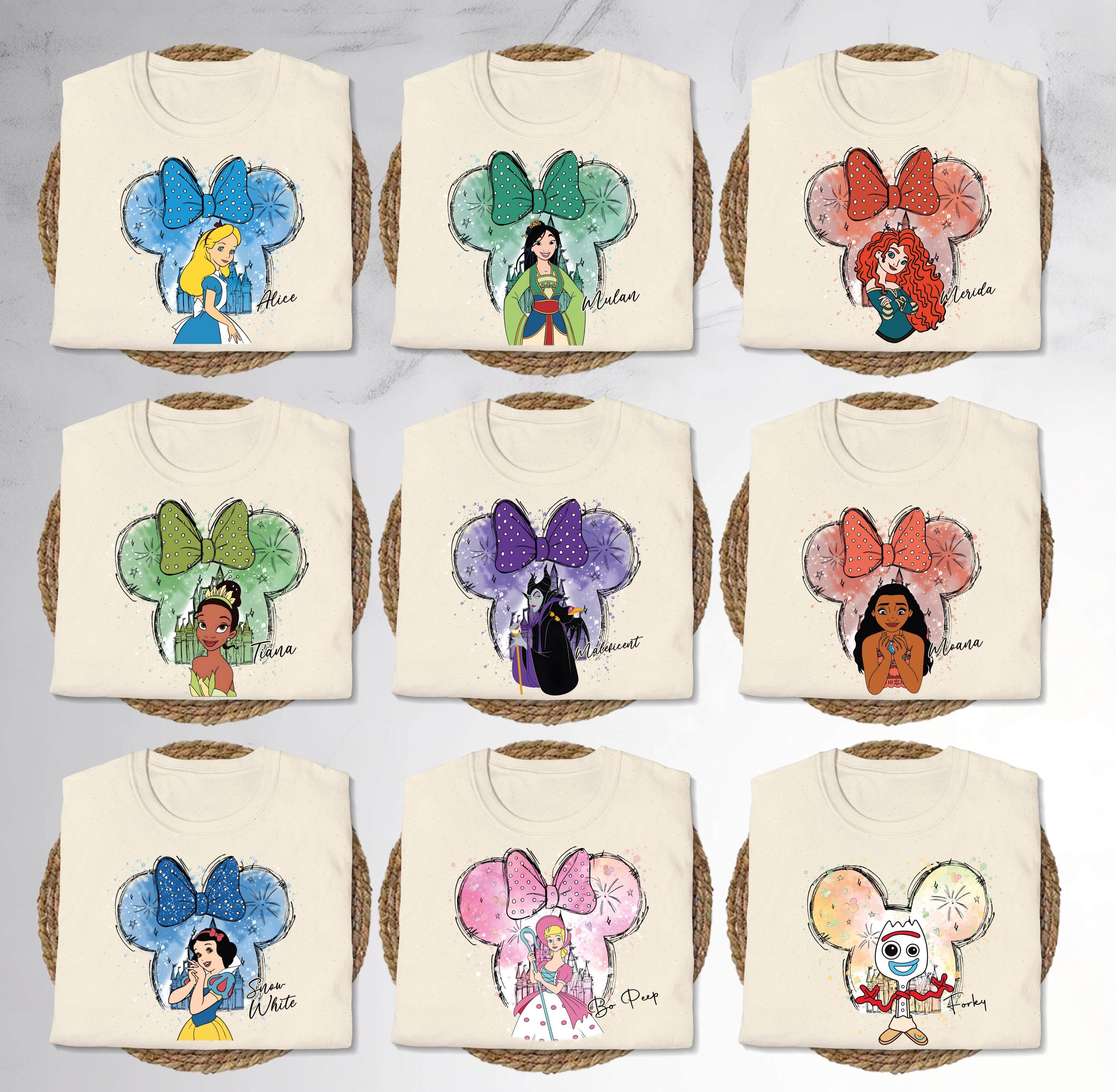 Disney Princess Shirt, Fairytale Character Tee, Mickey Castle Shirt, Cinderella & Friends Shirt, Disneyland Family Vacation Outfit