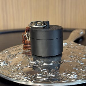 Boîte à bagues porte-clés | porte-bijoux de voyage | Boîte à pilules de voyage