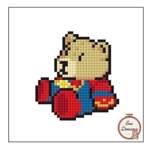 Vers Bear Pattern- The Avengrrr&#39;s