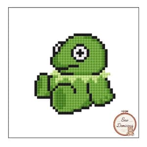 Green Frog Bear- The Mup-Pets