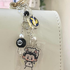 Haikyuu keychain | y2k | ready to ship