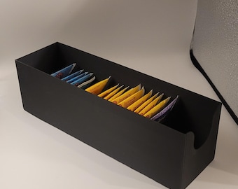 Stapelbare Teebox Platzsparender Teebeutelspender optimale Teeaufbewahrung