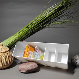 Organizzatore per ingredienti da forno - Contenitore impilabile per la tua cucina - Pratico e salvaspazio