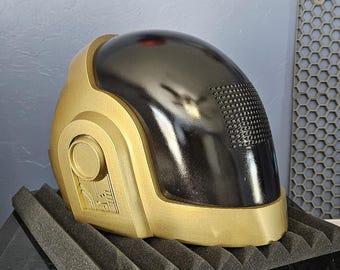 Daft Punk 2 Helmet Bundle WHITE (1 Guy Manuel and 1 Thomas