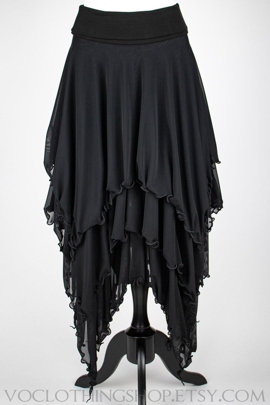 ●GENERAL IDEA●sheared layered long skirt_BLACK il_1080xN.6884501947_njvb.jpg