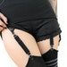 LINGERIE GARTER CLIPS for stockings, and tall socks 