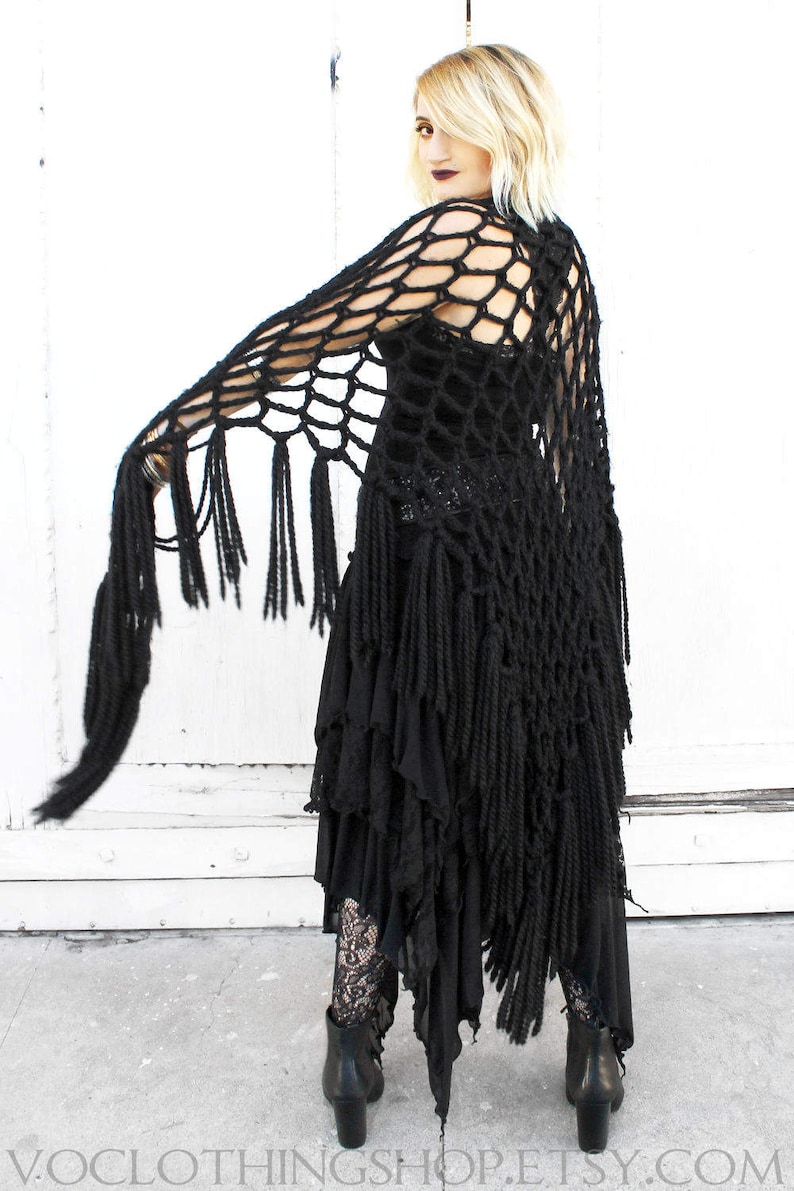 Whimsical Charm Layered Mesh Skirt - 1511_BLACK
