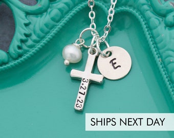 silver cross christening gift