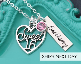 sweet sixteen jewelry gift ideas