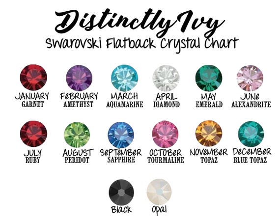 birthstone necklace small birthstone