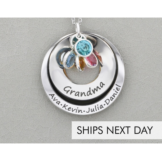 Custom mom jewelry deals