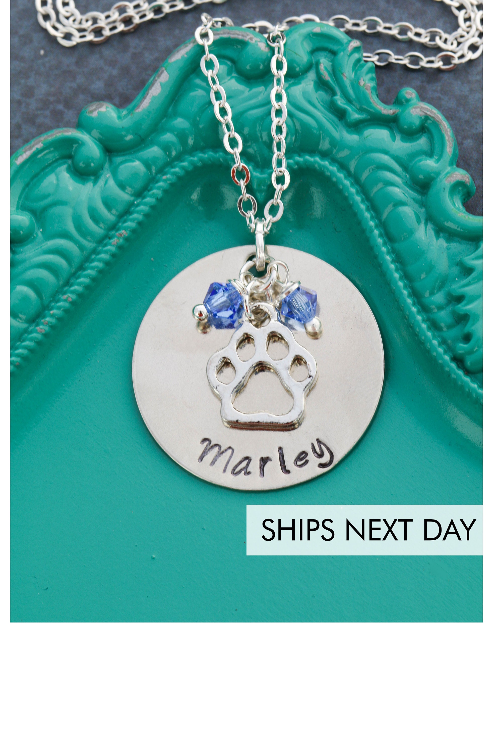 Personalized Dog Necklace