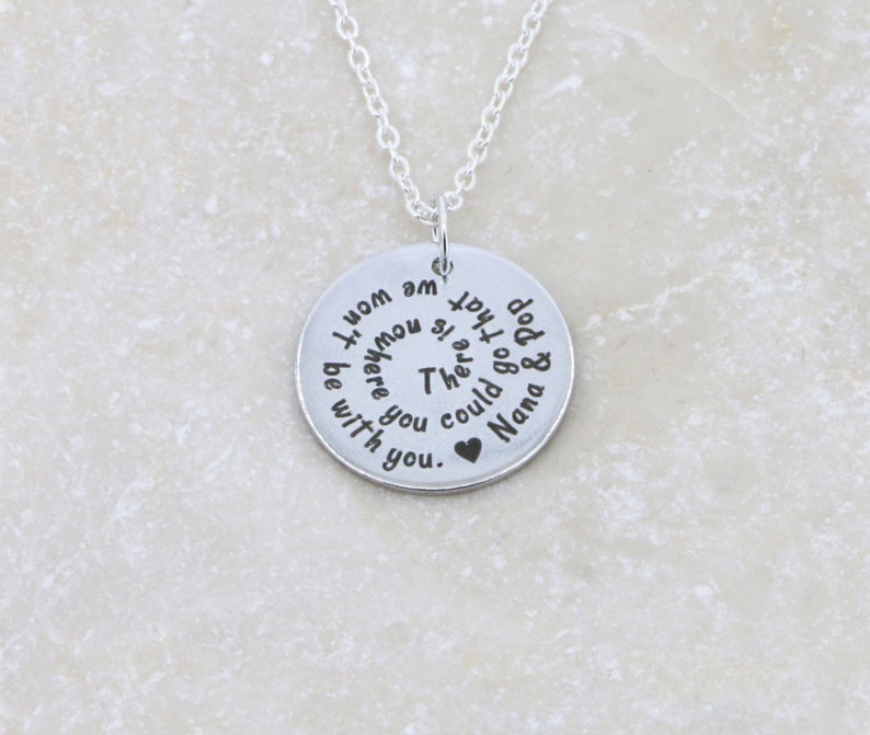 Collar con cita personalizada en espiral Letra personalizada de la canción del libro de versos de las Escrituras del mantra Recuerdo de regalo para un amigo Mensaje secreto Romántico Único imagen 5